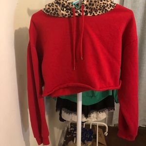 Forever 21 crop sweater